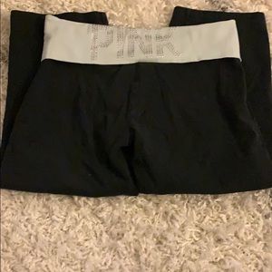 Victoria Secret crop yoga pants